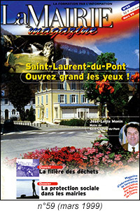 La Mairie magazine
N° 59 - Mars 1999