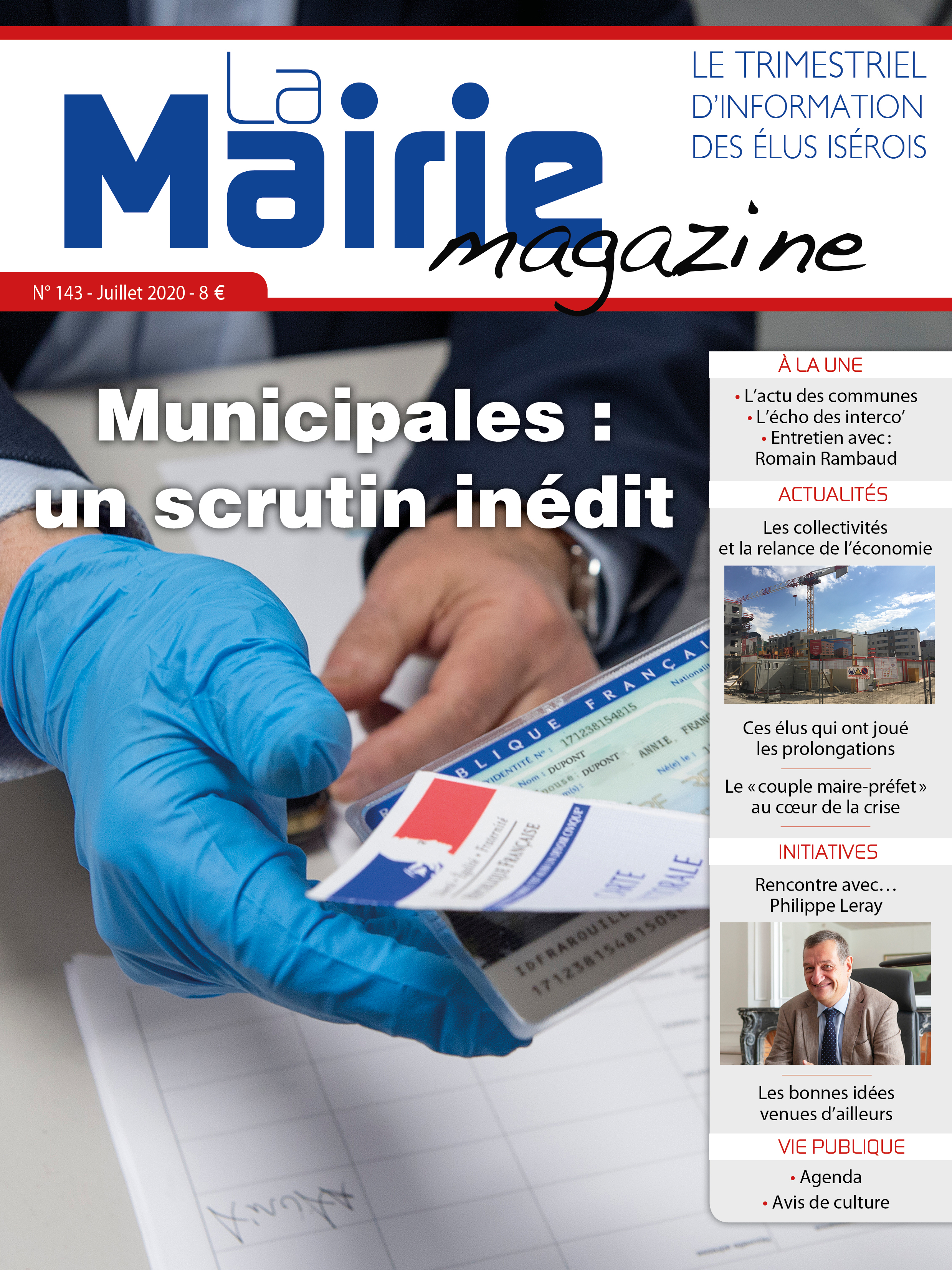 La Mairie Magazine 143