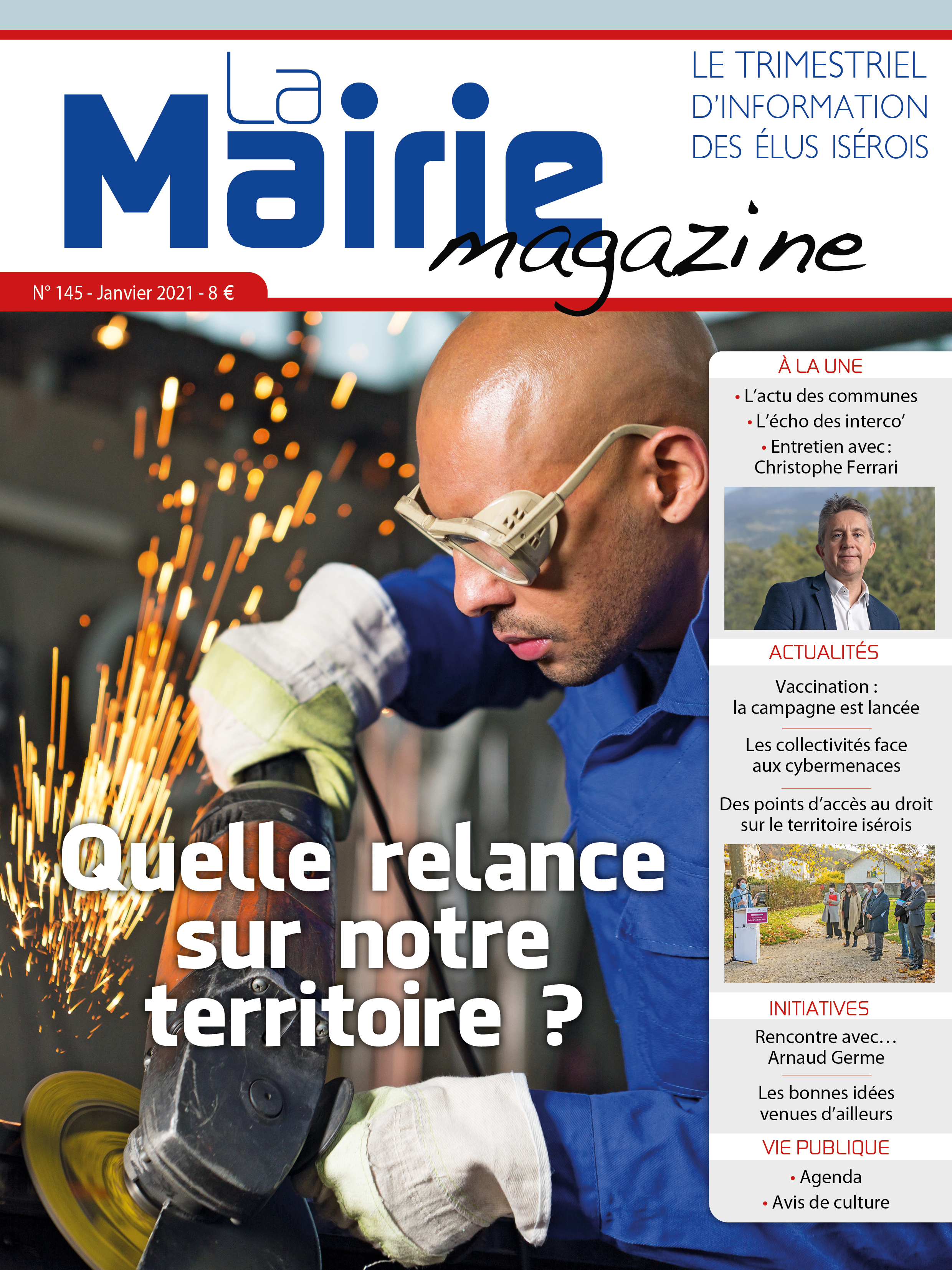 La Mairie Magazine 145