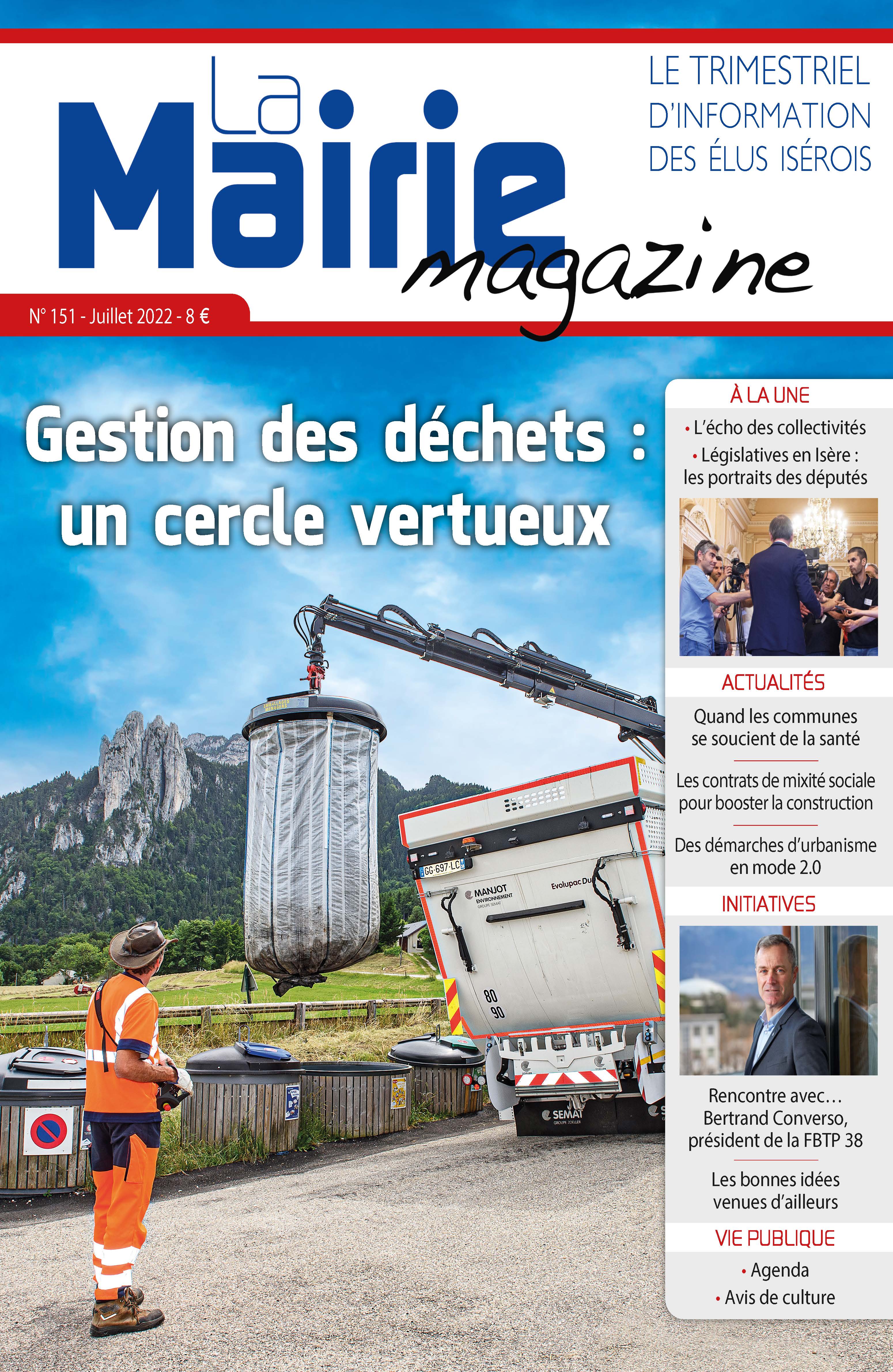 La Mairie Magazine 151